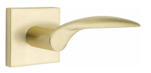 Emtek Mercury Lever Handle with Square Rosette