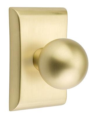 Emtek Orb Knob - Neos Rosette
