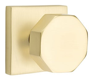 Emtek Octagon - Square Rosette