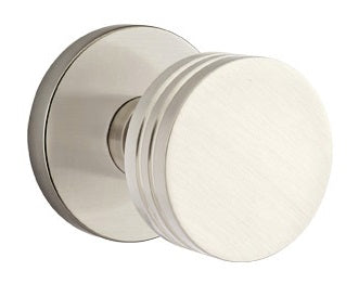 Emtek Bern Knob - Disk Rosette