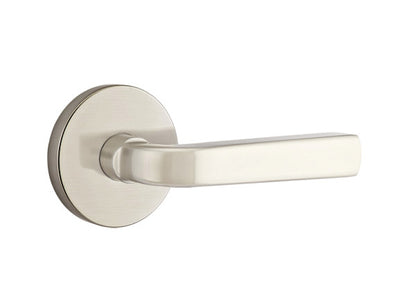 Emtek Sion Lever Handle with Disk Rosette