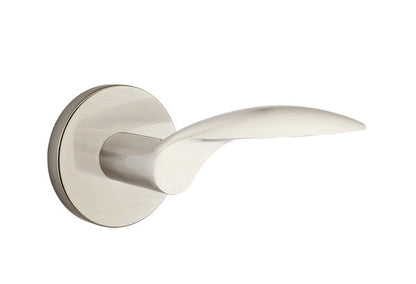 Emtek Mercury Lever Handle with Disk Rosette