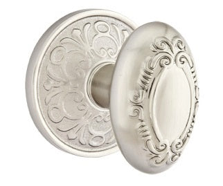 Emtek Victoria Knob - Lancaster Rosette