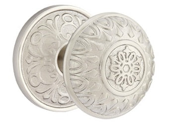Emtek Lancaster Knob with Lancaster Rosette