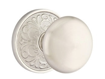 Emtek Providence Knob - Lancaster Rosette