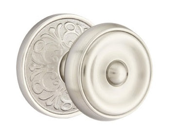 Emtek Waverly Knob - Lancaster Rosette