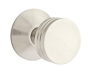 Emtek Bern Knob - Modern Rosette