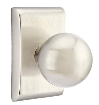 Emtek Orb Knob - Neos Rosette