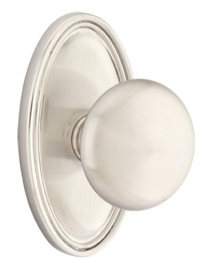 Emtek Providence Knob - Oval Rosette