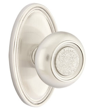 Emtek Belmont With Oval Rosette
