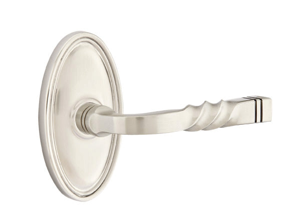 Emtek Santa Fe Lever with Oval Rosette