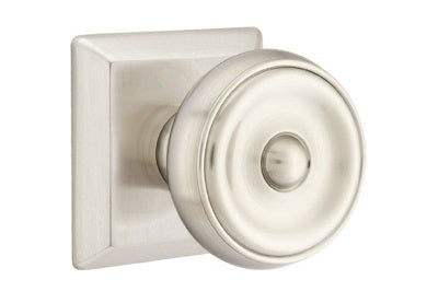 Emtek Waverly Knob - Quincy Rosette