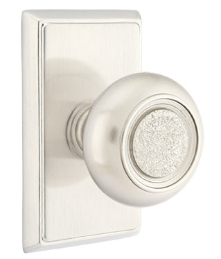 Emtek Belmont With Rectangular Rosette