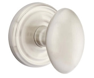 Emtek Egg Knob - Regular Rosette
