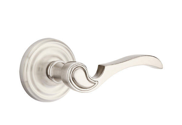 Emtek Coventry Lever with Regular Rosette - Satin Nickel