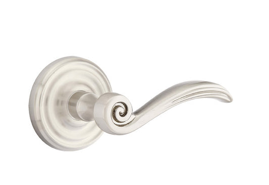Emtek Elan Lever - Regular Rosette - Satin Nickel