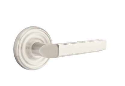 Emtek Milano Lever with Regular Rosette