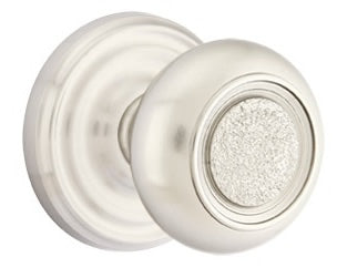 Emtek Belmont Knob with Regular Rosette