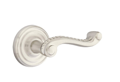 Emtek Rope Lever with Regular Rosette