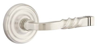 Emtek Santa Fe Lever - Regular Rosette - Satin Nickel