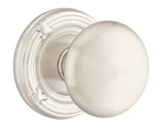 Emtek Providence Knob - Ribbon and Reed Rosette