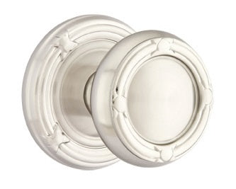 Emtek Ribbon and Reed Knob - Ribbon and Reed Rosette