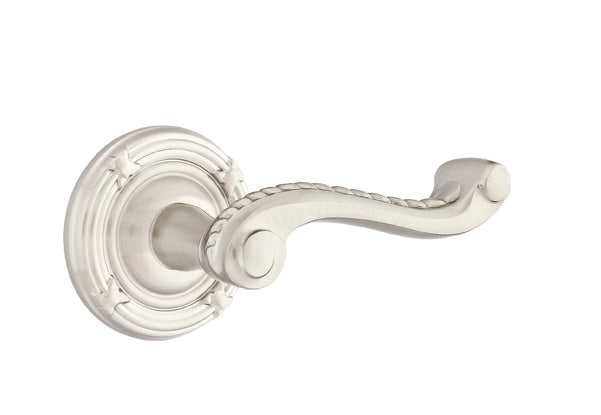 Emtek Rope Lever with Ribbon & Reed Rosette