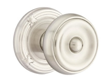 Emtek Waverly Knob - Ribbon and Reed Rosette