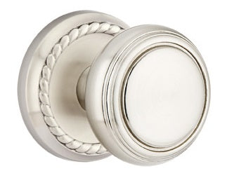 Emtek Norwich Knob - Rope Rosette