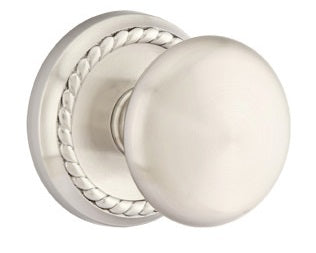 Emtek Providence Knob - Rope Rosette
