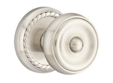 Emtek Waverly Knob - Rope Rosette