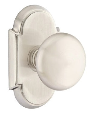 Emtek Providence Knob with #8 Rosette