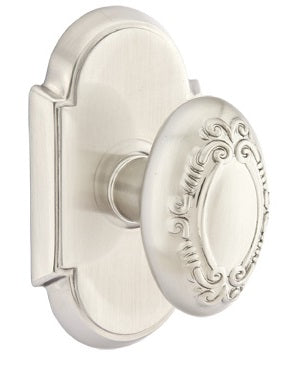 Emtek Victoria Knob with #8 Rosette