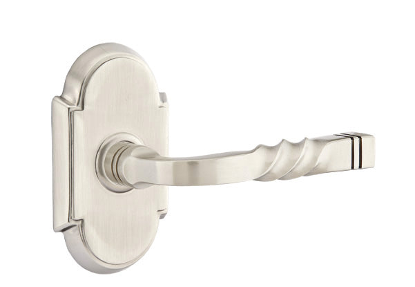 Emtek Santa Fe Lever with #8 Rosette