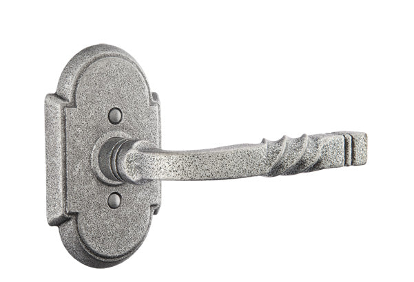 Emtek San Carlos Lever Handle with Style 1 Rosette