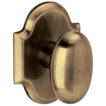 Baldwin Estate 050 Satin Brass and Black