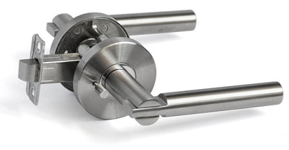Nova Saturn Stainless Steel lever assembled.