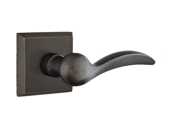 Emtek Durango Lever with Style 6 Rosette