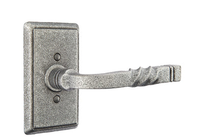 San Carlos with Style 3 Rosette - Satin Steel