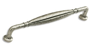 Schaub 8 Inch cc Vibra Nickel Pull 256-VN