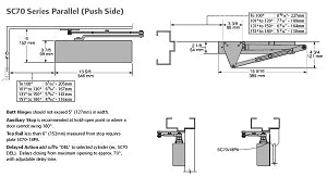 SC70 Series Parallel (Push Side)