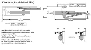 SC80 Series Parallel (Push Side)