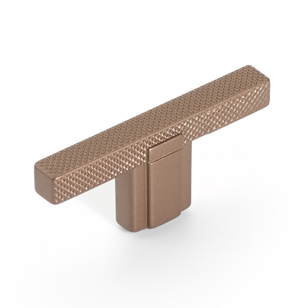 Schaub Quadrato 2-1/2 Inch cc T-Knob