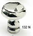 Schaub 1 1/8 Inch Round Knob Natural 132-N