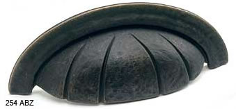 Schaub Siena Cup Pull 3 inch cc Ancient Bronze