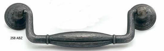 Schaub Siena Hanging Pull 5" cc, Ancient Bronze