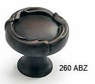 Schaub Ancient Bronze Round Knob 260-ABZ