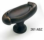 Schaub French Farm Oval Knob SC261-ABZ