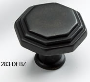 Schaub Dark Firenzia Bronze Knob 283-DFBZ