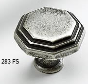 Schaub Firenzia Silver Knob 283-FS
